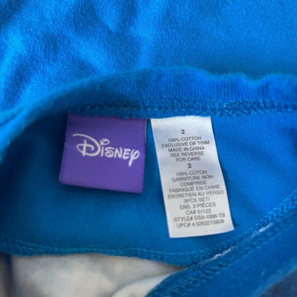 Disney Tigger Outdoor Bugs Snake Theme Short Sleeve Tee Size 2 Toddler - Picture 3 of 5